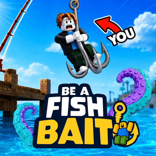 Be a Fish Bait Roblox game artwork